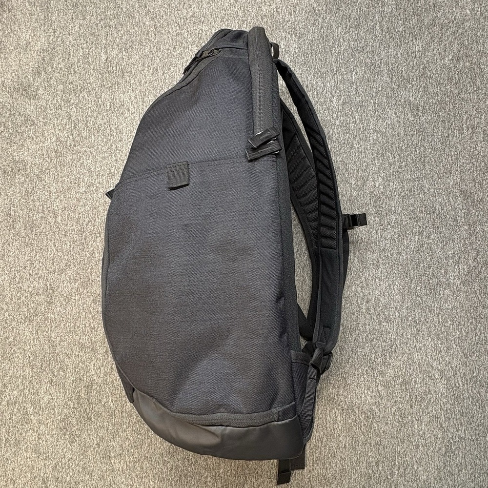 Nike Hoops Elite Pro Basketball School Backpack Black White BA5554 - Picture 4 of 16